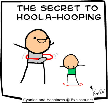 Cyanide & Happiness 30.1.2007