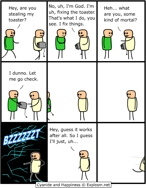 Cyanide & Happiness 1.2.2007