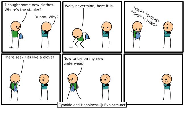 Cyanide & Happiness 2.2.2007