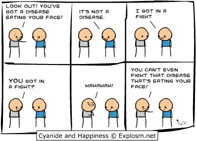 Cyanide & Happiness 3.2.2007