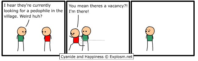 Cyanide & Happiness 6.2.2007