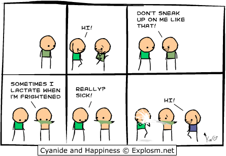 Cyanide & Happiness 7.2.2007