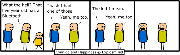 Cyanide & Happiness 8.2.2007