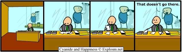 Cyanide & Happiness 14.3.2005