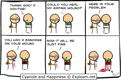 Cyanide & Happiness 11.2.2007