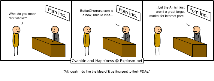 Cyanide & Happiness 13.2.2007