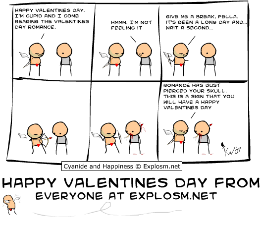 Cyanide & Happiness 14.2.2007