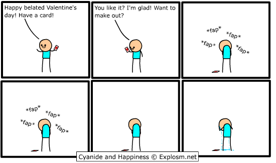 Cyanide & Happiness 15.2.2007