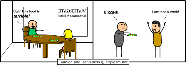 Cyanide & Happiness 16.2.2007