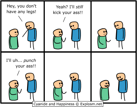 Cyanide & Happiness 18.2.2007