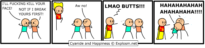 Cyanide & Happiness 20.2.2007