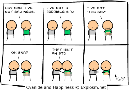 Cyanide & Happiness 19.2.2007