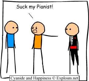 Cyanide & Happiness 15.3.2005