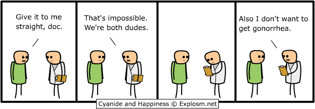 Cyanide & Happiness 22.2.2007