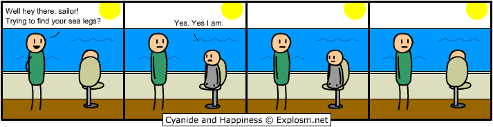 Cyanide & Happiness 21.2.2007