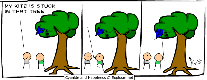 Cyanide & Happiness 23.2.2007