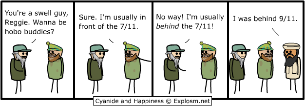 Cyanide & Happiness 24.2.2007