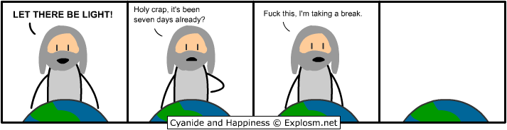 Cyanide & Happiness 26.2.2007