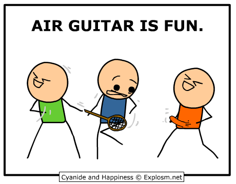 Cyanide & Happiness 25.2.2007