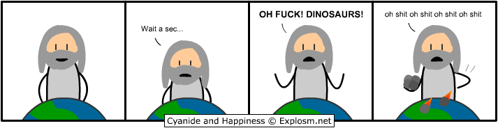 Cyanide & Happiness 27.2.2007