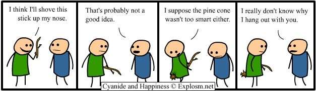 Cyanide & Happiness 16.3.2005