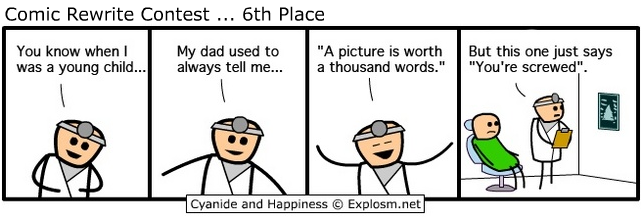 Cyanide & Happiness 2.3.2007