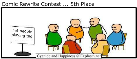 Cyanide & Happiness 3.3.2007