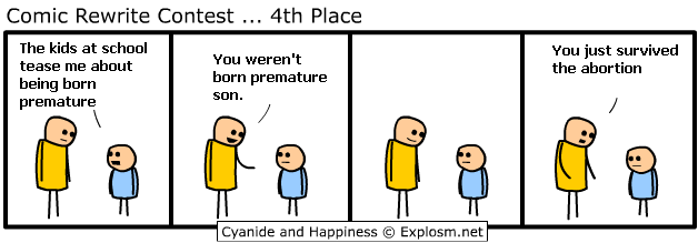 Cyanide & Happiness 4.3.2007