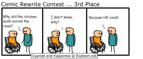 Cyanide & Happiness 5.3.2007