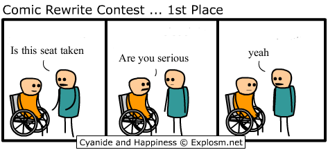 Cyanide & Happiness 7.3.2007