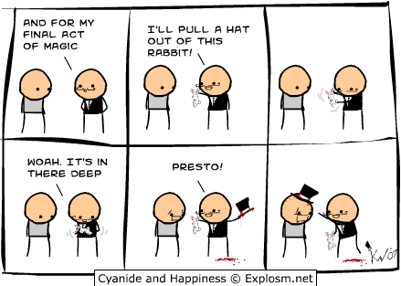 Cyanide & Happiness 28.2.2007