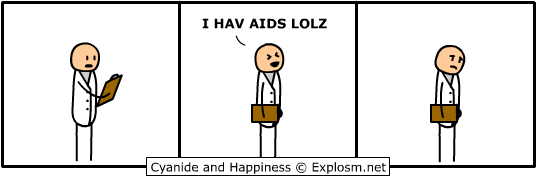 Cyanide & Happiness 9.3.2007