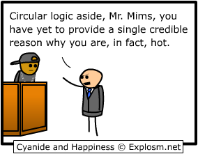 Cyanide & Happiness 8.3.2007