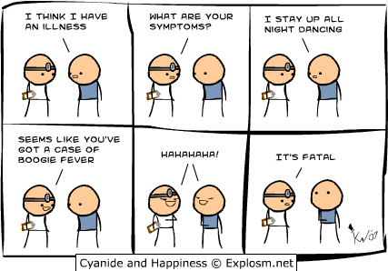 Cyanide & Happiness 10.3.2007