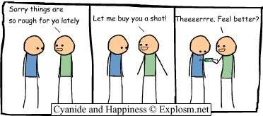 Cyanide & Happiness 18.3.2005