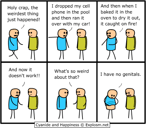 Cyanide & Happiness 11.3.2007