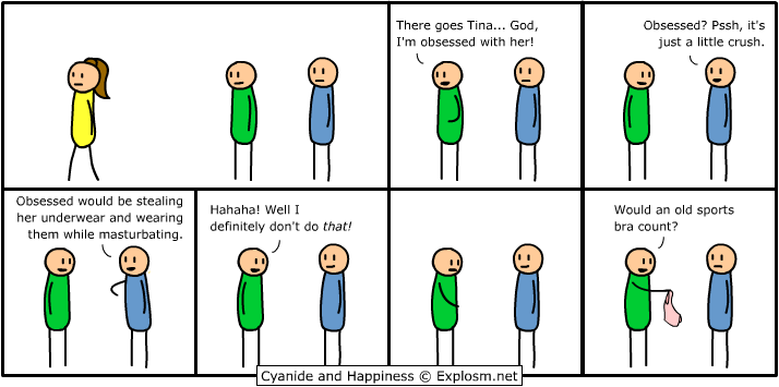 Cyanide & Happiness 13.3.2007