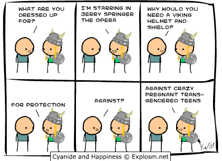 Cyanide & Happiness 14.3.2007