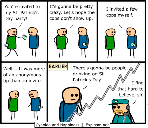 Cyanide & Happiness 15.3.2007