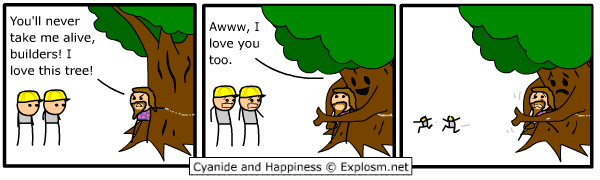 Cyanide & Happiness 17.3.2007