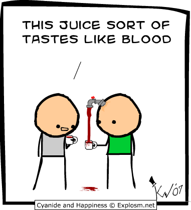 Cyanide & Happiness 19.3.2007