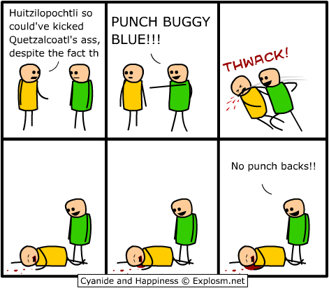 Cyanide & Happiness 20.3.2007