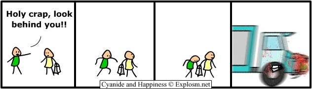 Cyanide & Happiness 19.3.2005