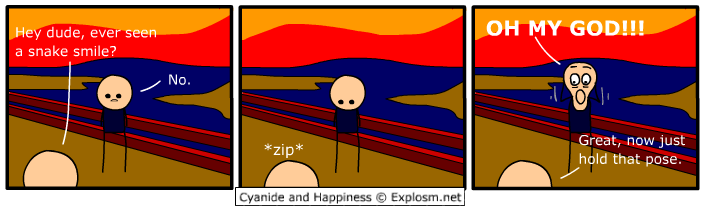 Cyanide & Happiness 21.3.2007