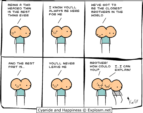 Cyanide & Happiness 22.3.2007