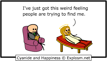 Cyanide & Happiness 23.3.2007