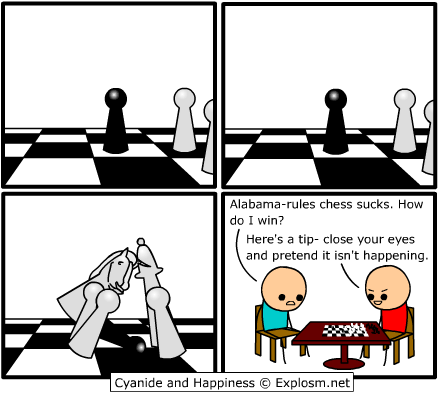 Cyanide & Happiness 25.3.2007