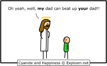 Cyanide & Happiness 28.3.2007