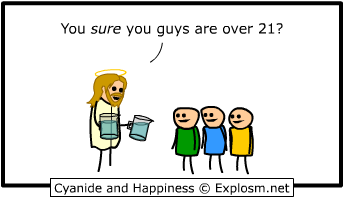 Cyanide & Happiness 30.3.2007