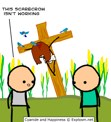 Cyanide & Happiness 31.3.2007